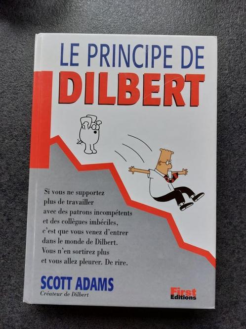 Le principe de Dilbert - Scott Adams, Livres, Humour, Neuf, Cartoons ou Dessins humoristiques, Enlèvement ou Envoi