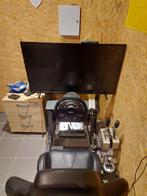 race simulator thrustmaster T-GT, race stuur, playseat, Games en Spelcomputers, Zo goed als nieuw, Ophalen