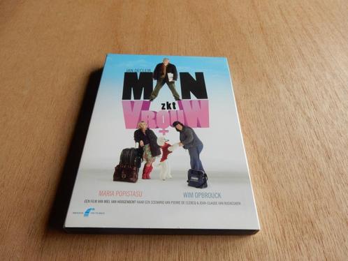 nr.276 - Dvd: man zkt vrouw - komedie, CD & DVD, DVD | Néerlandophone, Comme neuf, Film, Comédie, Tous les âges, Enlèvement ou Envoi