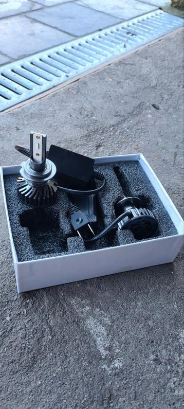 H7 led lampen 250000K  beschikbaar voor biedingen