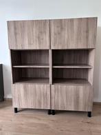 Opbergkasten Ikea Besta, Ophalen, 100 tot 150 cm, Minder dan 150 cm, 25 tot 50 cm