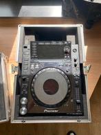 2 x PIONEER CDJ - 2000 - nexus met flightscase, Muziek en Instrumenten, Ophalen of Verzenden, Gebruikt, Dj-set, Pioneer