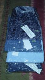 Lacoste shirt maat M (NIEUW 4 STUKS) Zie beschrijving, Kleding | Heren, Overhemden, Ophalen of Verzenden, Nieuw, Lacoste