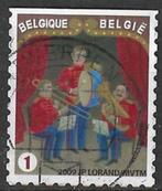Belgie 2009 - Yvert 3910 /OBP 3929 - Het circus (ST), Timbres & Monnaies, Timbres | Europe | Belgique, Affranchi, Envoi, Oblitéré