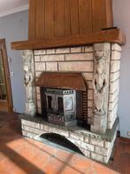 Sierschouw met kachel, Huis en Inrichting, Ophalen, Gebruikt, Houthaard