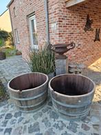 MOEDERDAG TIP! Eiken plantkuipen 52cm x 76cm x 3cm! TOPPER, Ophalen, Zo goed als nieuw, Hout