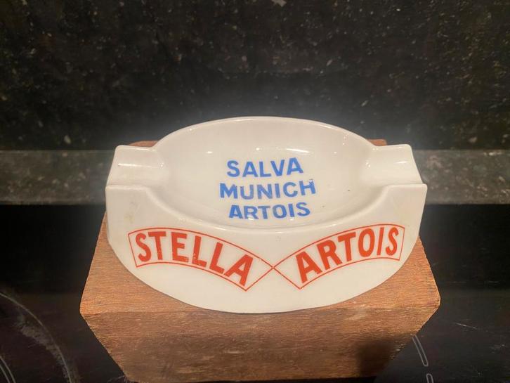 STELLA ARTOIS asbak/cendrier, Verzamelen, Biermerken, Gebruikt, Overige typen, Stella Artois, Ophalen of Verzenden