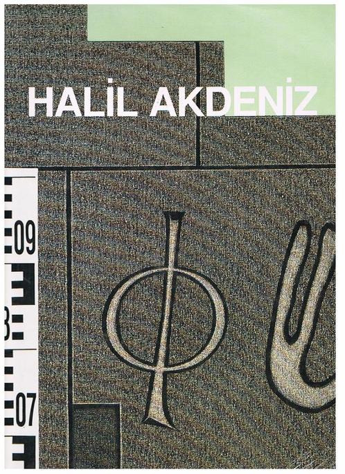 Halil Akdeniz (gesigneerd), Boeken, Kunst en Cultuur | Beeldend, Gelezen, Ophalen of Verzenden