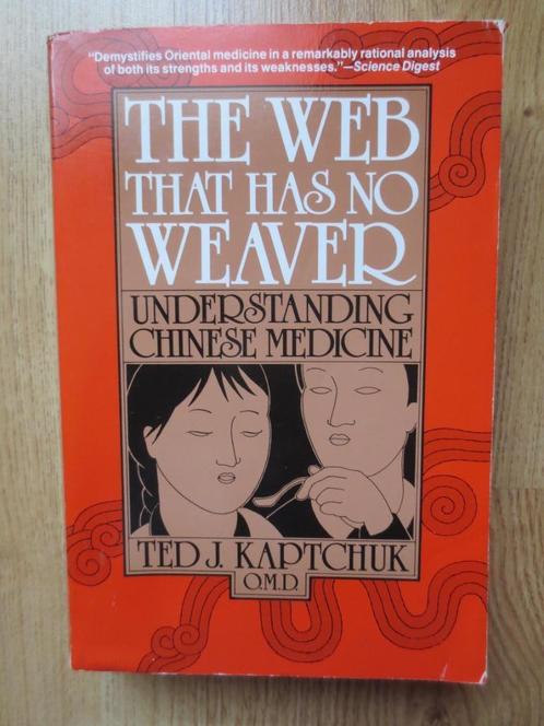 The Web That Has No Weaver - TCM, Boeken, Studieboeken en Cursussen, Zo goed als nieuw, Ophalen of Verzenden