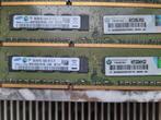 HP 12Gb (2gbx6) DDR3 10600E Samsung, Utilisé, Enlèvement ou Envoi
