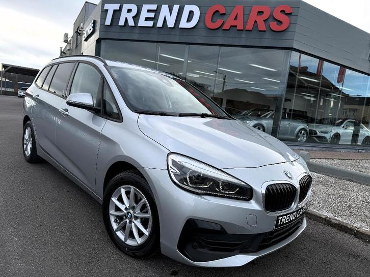 BMW 218 i GRAN TOURER 7.PLACES. FACE LIFT CUIR. LED GA.1AN, Auto's, BMW, Bedrijf, Te koop, 2 Reeks Gran Tourer, ABS, Airbags, Airconditioning