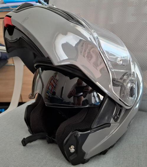 Bell SRT modular maat: M (systeemhelm), Motoren, Kleding | Motorhelmen, Heren, Systeemhelm, M, Overige merken, Tweedehands, Ophalen of Verzenden