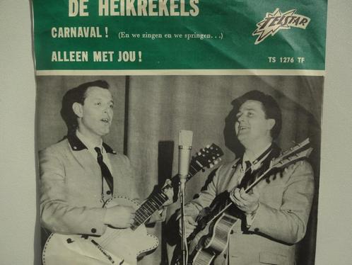 De Heikrekels - Carnaval ! / Alleen Mt Jou !, Cd's en Dvd's, Vinyl Singles, Nederlandstalig, Ophalen of Verzenden