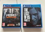 Metro redux and the last of us part 2, Ophalen of Verzenden, Zo goed als nieuw
