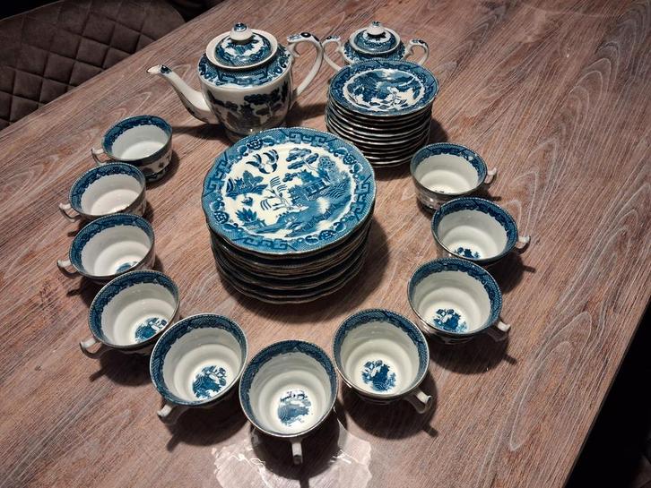 porselein servies, Antiquités & Art, Antiquités | Services (vaisselle) complet, Enlèvement