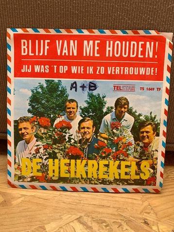 De Heikrekels ‎– Blijf Van Me Houden! beschikbaar voor biedingen