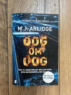 Oog om oog - MJ Arlidge, Enlèvement ou Envoi, Comme neuf, M.J. Arlidge, Europe autre