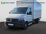 Volkswagen Crafter 35 (50) Lwb Crafter 2.0 CR TDi L4 RDW (EU, Auto's, Overige modellen, Wit, Overige carrosserie, Te koop