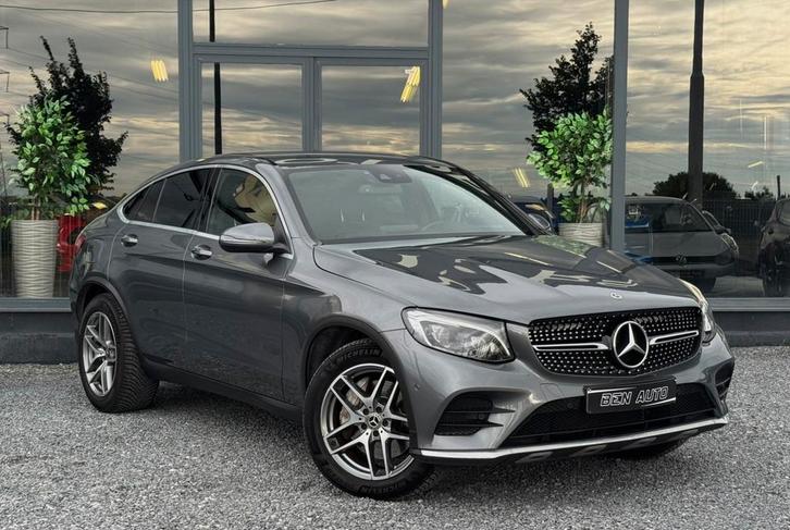 Mercedes-Benz GLC 220 Pack Amg // Gps // Caméra // Garantie, Auto's, Mercedes-Benz, Bedrijf, CLC, 360° camera, 4x4, ABS, Achteruitrijcamera