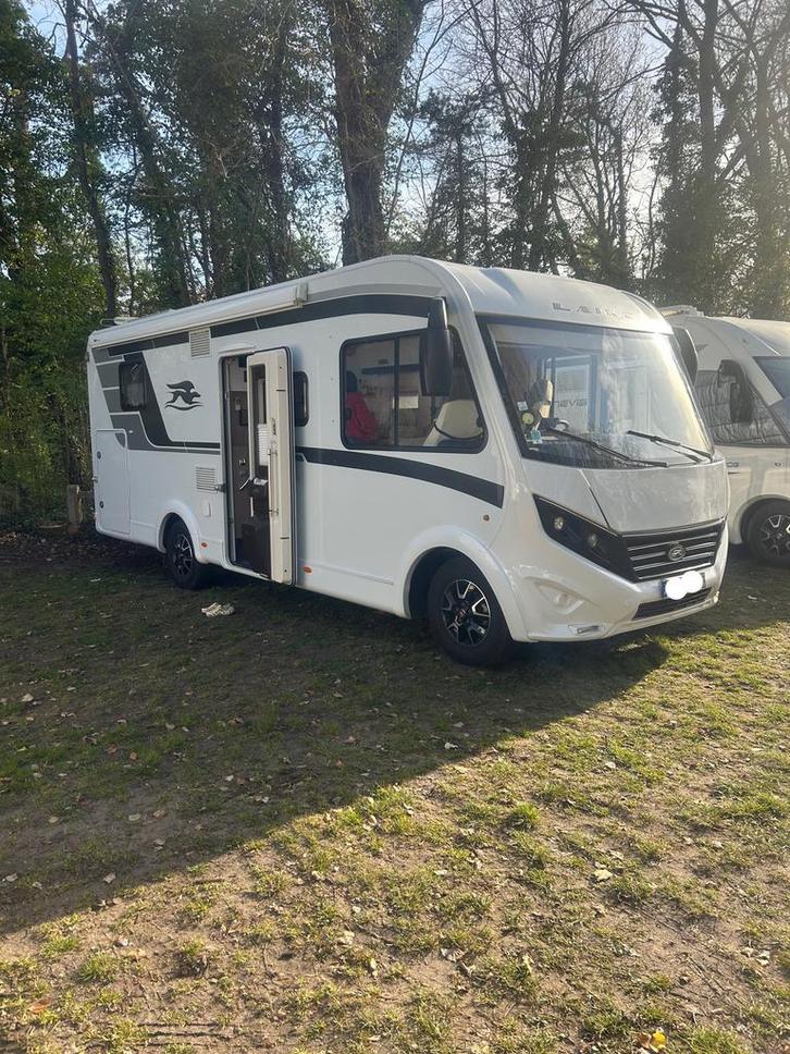 Camping-car LAIKA KOSMO 912 Intégral, Caravans en Kamperen, Mobilhomes, Particulier, Integraal, Fiat, Airconditioning, Caméra de recul