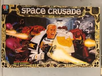 Space Crusade - le classique MB / Games Workshop -complet VF beschikbaar voor biedingen