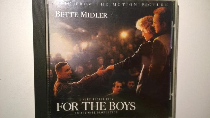 Bette Midler - For The Boys (Music From The Motion Picture), Cd's en Dvd's, Cd's | Filmmuziek en Soundtracks, Zo goed als nieuw