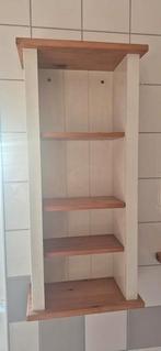 Eiken houten Badkamer accesoires, Ophalen, Zo goed als nieuw