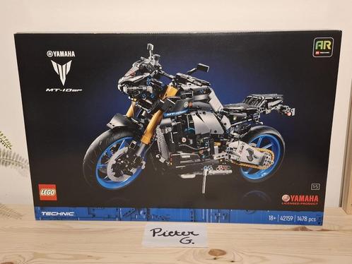 42159 - Lego Yamaha MT-10 SP - Nieuw & Sealed, Kinderen en Baby's, Speelgoed | Duplo en Lego, Nieuw, Lego, Complete set, Ophalen of Verzenden