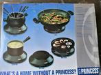 fondue grill wok  saus princess 5 in 1, Electroménager, Comme neuf, Enlèvement ou Envoi