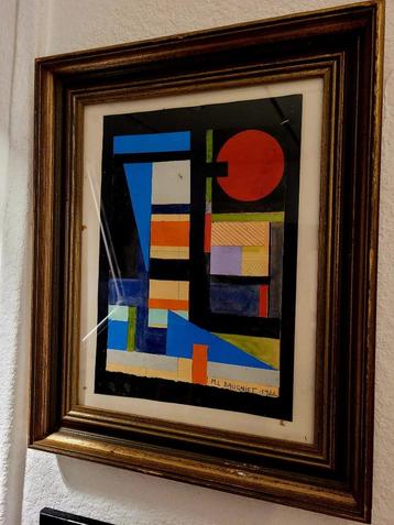 Marcel Louis Baugniet peintre artiste #Delvaux#Vasarely#Dali, Enlèvement ou Envoi