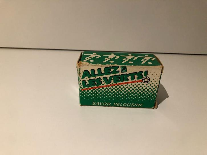 Savon Pelousine Allez les verts ASSE Saint Etienne football, Verzamelen, Sportartikelen en Voetbal, Nieuw, Overige typen, Ophalen of Verzenden