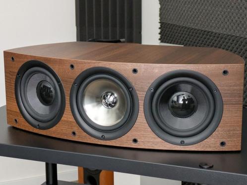 KEF iQ60c, kwalitatieve center speaker in topstaat, Uni-Q, Audio, Tv en Foto, Luidsprekerboxen, Zo goed als nieuw, Center speaker
