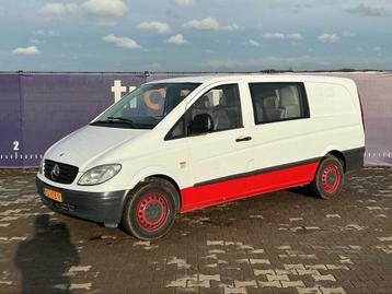 2008 - Mercedes-Benz - Vito - 109 CDI 320 Amigo - Bedrijfswa beschikbaar voor biedingen