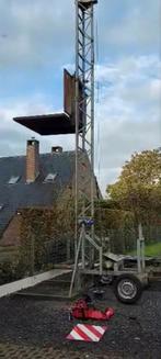 Bouwlift, Doe-het-zelf en Bouw, Ophalen, Gebruikt, Bouwlift