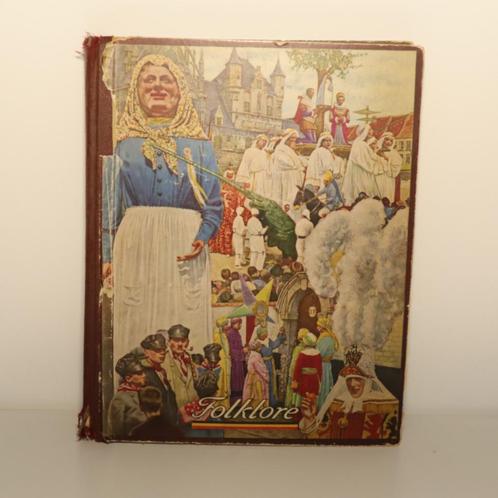 Folklore België - Cote d'Or, Boeken, Prentenboeken en Plaatjesalbums, Gelezen, Plaatjesalbum, Ophalen