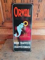 Orval émaille reklamebord "2000"., Collections, Marques de bière, Enlèvement ou Envoi, Comme neuf