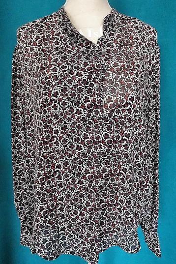 Elegante nieuwe blouse Calvin Klein met voering. Maat 42 (L) beschikbaar voor biedingen