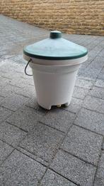 Kippen Voederbak en drinkemmers, Ophalen, Gebruikt