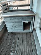 Hondenhok H80xD80xB100, Dieren en Toebehoren, Hondenhokken, Ophalen, Gebruikt, 65 tot 100 cm, Hondenhok