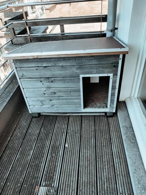 Hondenhok H80xD80xB100, Dieren en Toebehoren, Hondenhokken, Gebruikt, Hondenhok, 65 tot 100 cm, 75 tot 110 cm, Ophalen