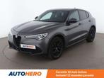 Alfa Romeo Stelvio 2.0 Turbo Super Q4 (bj 2019, automaat), Auto's, Automaat, Euro 6, Leder, 5 zetels