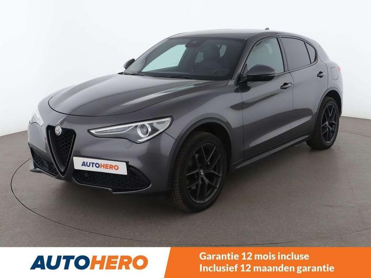 Alfa Romeo Stelvio 2.0 Turbo Super Q4 (bj 2019, automaat), Auto's, Alfa Romeo, Te koop, Stelvio, 4x4, ABS, Achteruitrijcamera