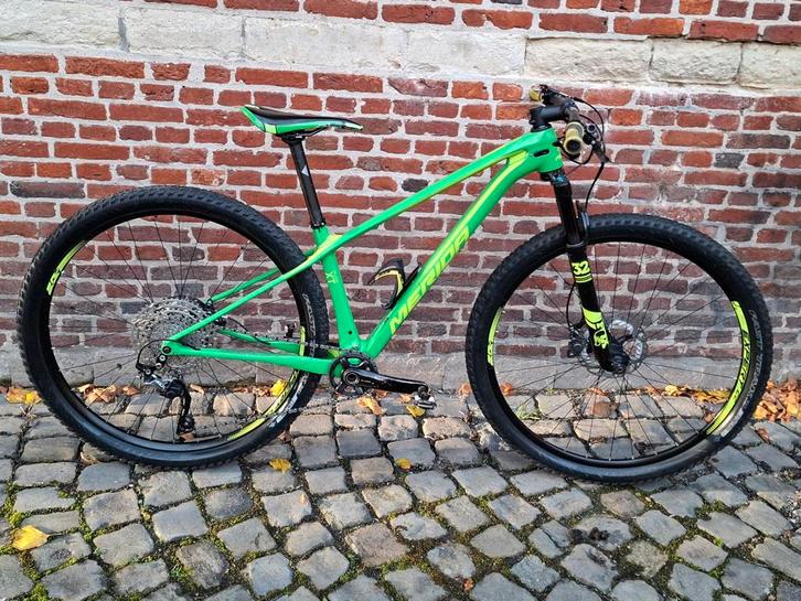 Merida Big nine XT Small 15" (38 cm) carbon frame, Fietsen en Brommers, Fietsen | Mountainbikes en ATB, Merida, Ophalen