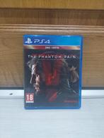 Metal Gear Solid V: The Phantom Pain - Dag 1 Editie - PS4, Gebruikt, Vanaf 18 jaar, Ophalen
