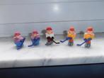 Figurines "Les Hockeyeurs" – KINDER/FERRERO (1999), Gebruikt, Ophalen of Verzenden, Steekfiguren