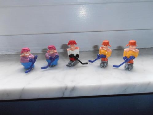 Figurines "Les Hockeyeurs" – KINDER/FERRERO (1999), Collections, Œufs à surprise, Utilisé, Figurines, Enlèvement ou Envoi