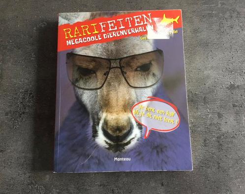 F. Pollet - 50 megacoole dierenverhalen, Boeken, Kinderboeken | Jeugd | 10 tot 12 jaar, Zo goed als nieuw, Ophalen of Verzenden