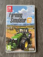 Farming Simulator 20 - Nintendo Switch, Games en Spelcomputers, Vanaf 7 jaar, Simulatie, Ophalen of Verzenden, 1 speler