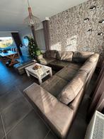 Hoeksalon antraciet, Huis en Inrichting, Ophalen, Gebruikt