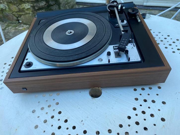 Dual Type CS 1228 Germany platine tourne-disque en panne, TV, Hi-fi & Vidéo, Tourne-disques, Utilisé, Tourne-disque, Dual, Automatique